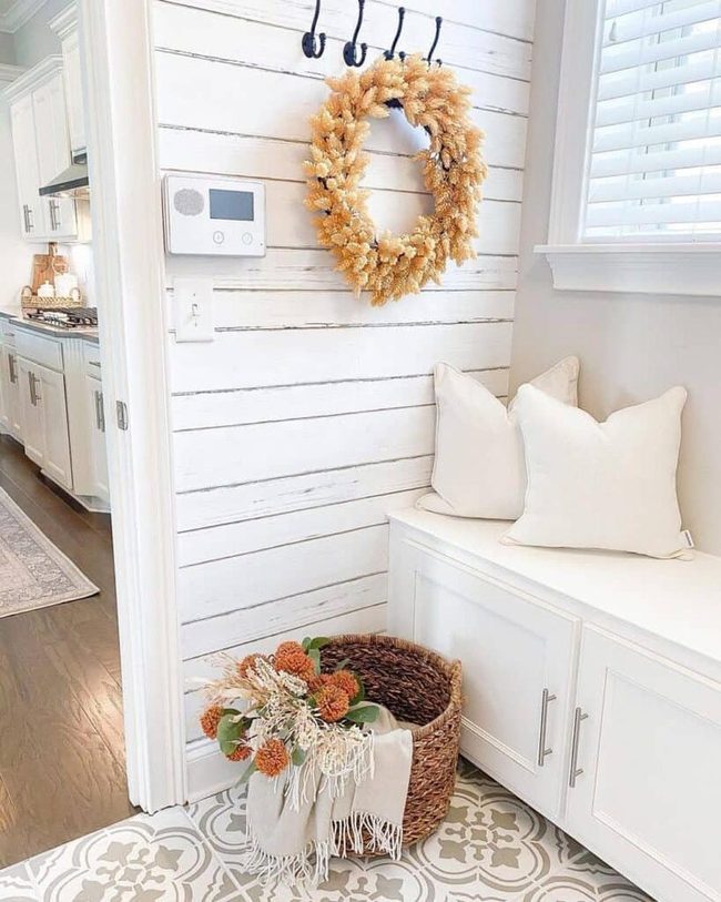 Bleached Sprigs Soft Neutral Statement