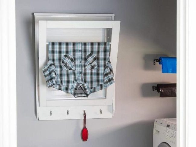 Framed Shirts And Red Brush Pop