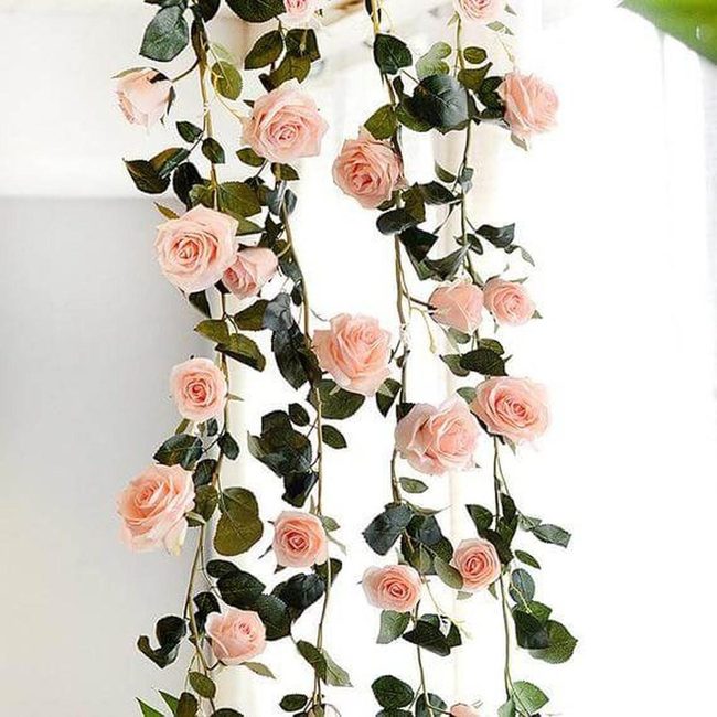 Cascading Rose Garden Waves