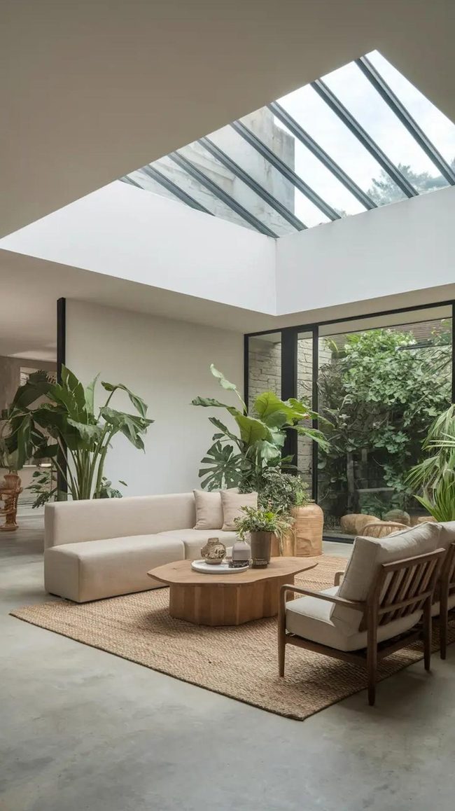 Green Concrete Floors Earth Home