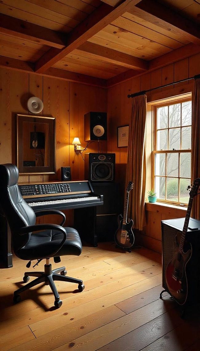 Artist'S Workshop In Wood