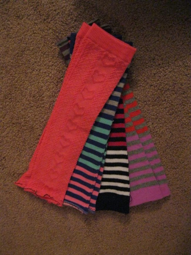 Multicolor Striped Socks Collection