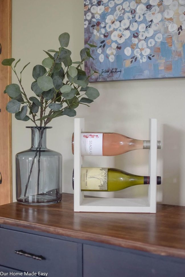 Two Bottle Statement Piece