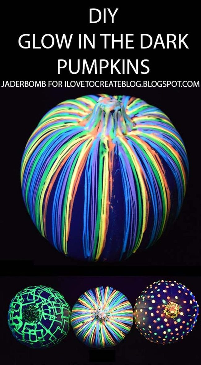 Luminous Pumpkins Light The Night