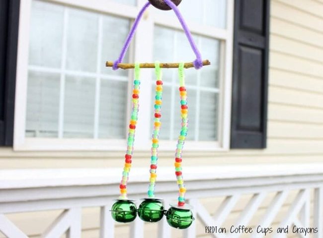 Beads And Bells Garden Wind Chime