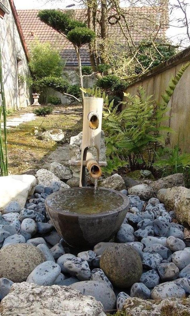 Bamboo Stone Water Retreat