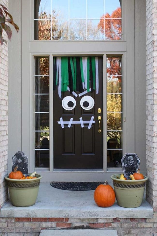 Giant Cardboard Monsters At Your Door