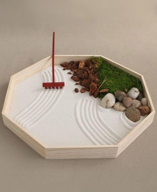 Sand And Stone Desktop Zen