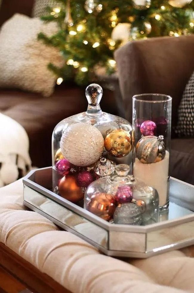 Brown Plush Couches With Metallic Ornaments