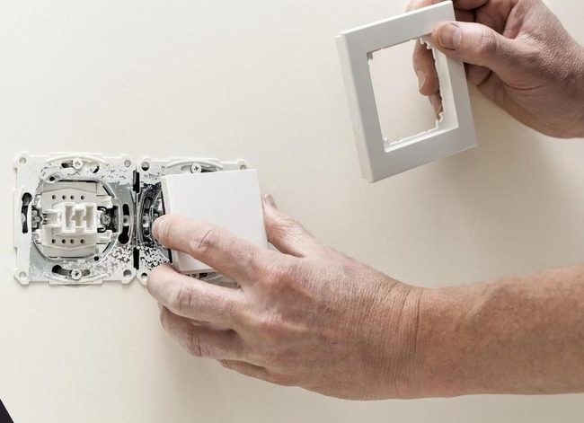 Brass Switch Plates Transform Spaces