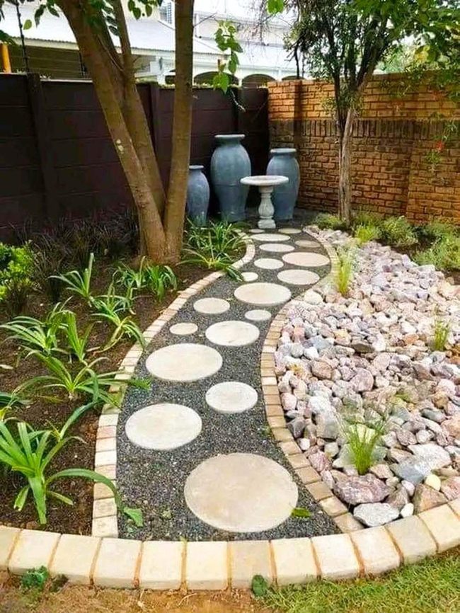 Stepping Stones Through Green Silence