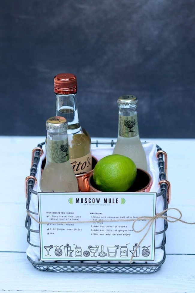 Home Bar Starter For Two