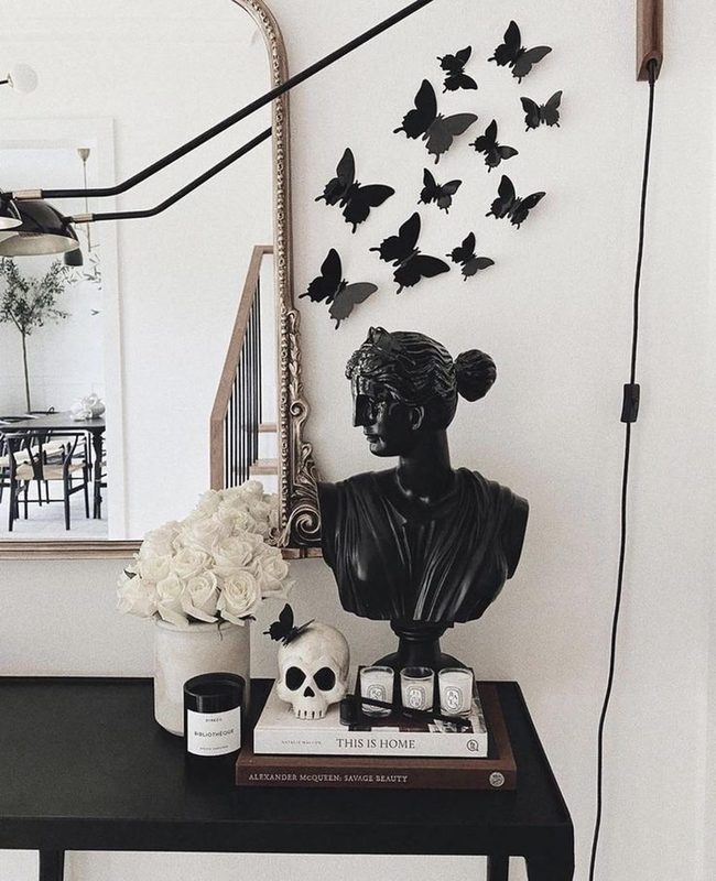 Black And White Sculptural Minimalism