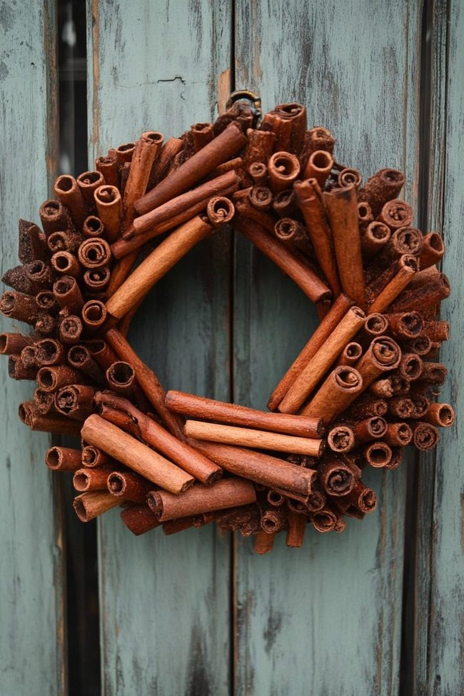 Cinnamon Sticks With Dried Citrus