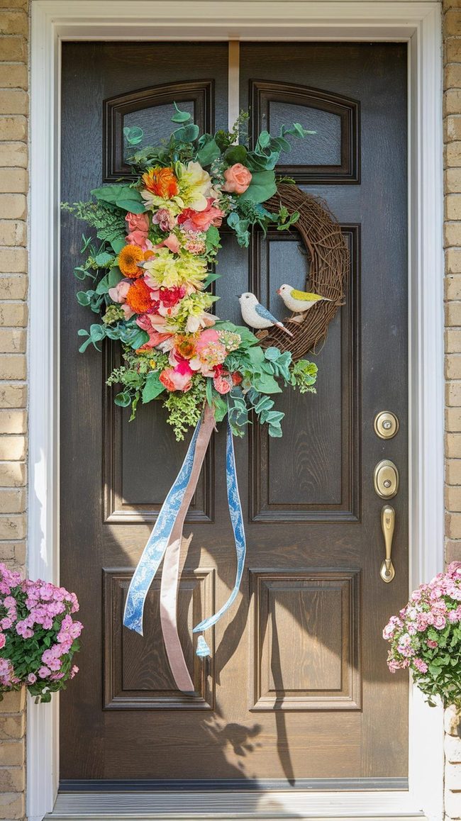 Fresh Blooms At Your Door