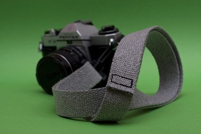 Silver Mechanical Cameras Green Background