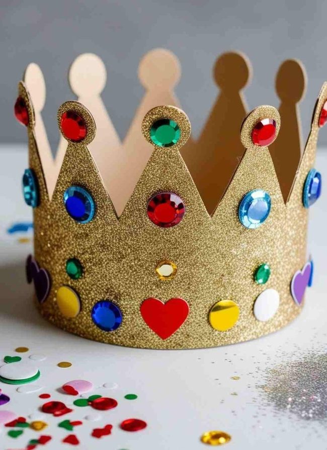 Sparkling Gem Crown For Mom