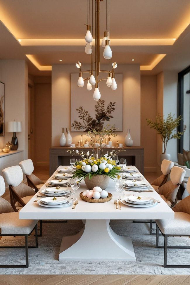 Pastel Spring Table Setting