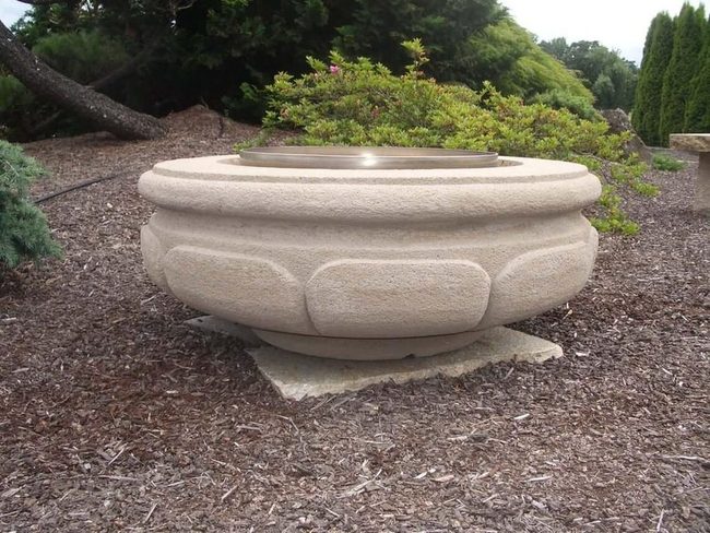 Concrete Fire Pit Two Ways