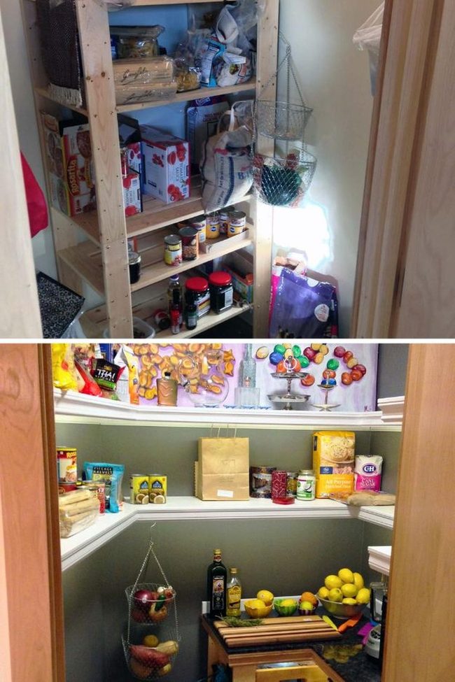 White Box Pantry System For Real Living