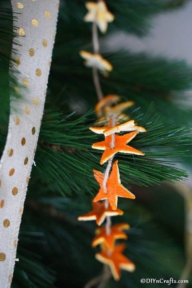 Citrus Slice Twine Garland