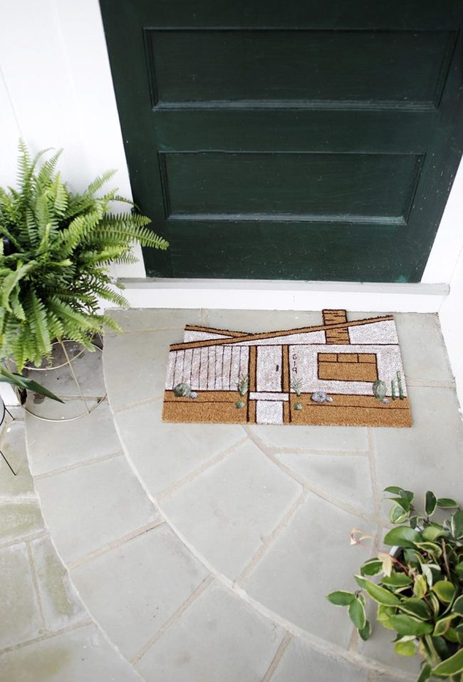 Emerald Door Stone Entry