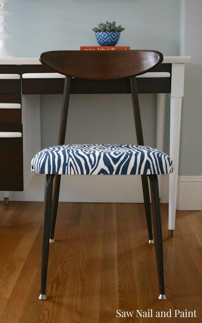 Vintage Chair Modern Pattern Refresh