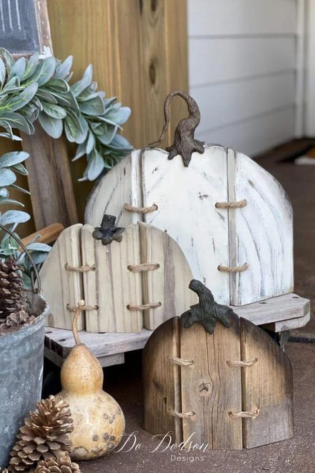 Wood Grain Laced Craft