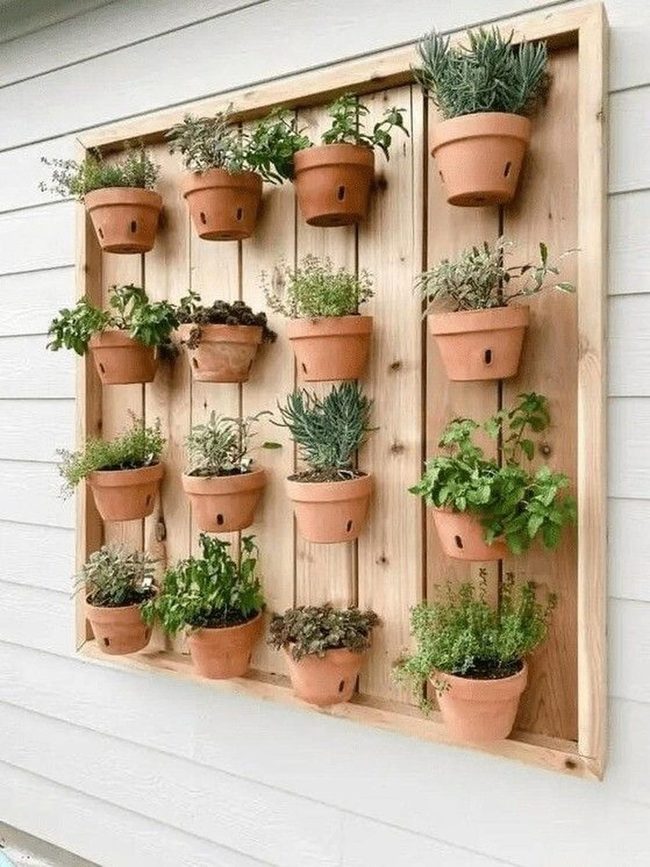 Vertical Green Wall Pots