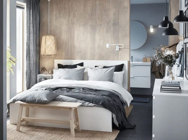Smart Lighting Layered Bedroom