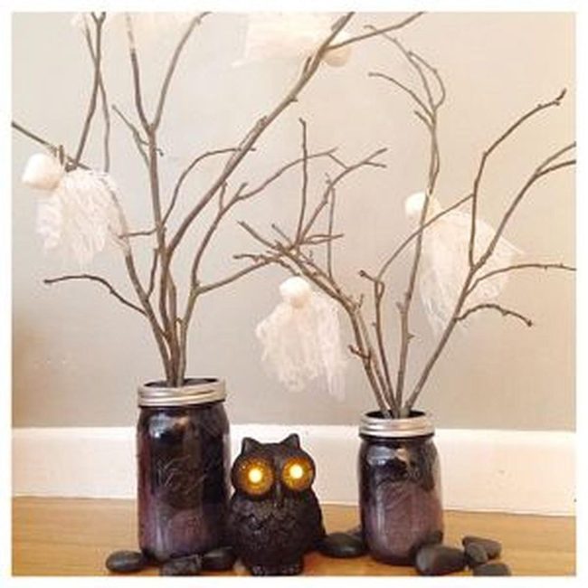Pale Ghosts In Glass Jars