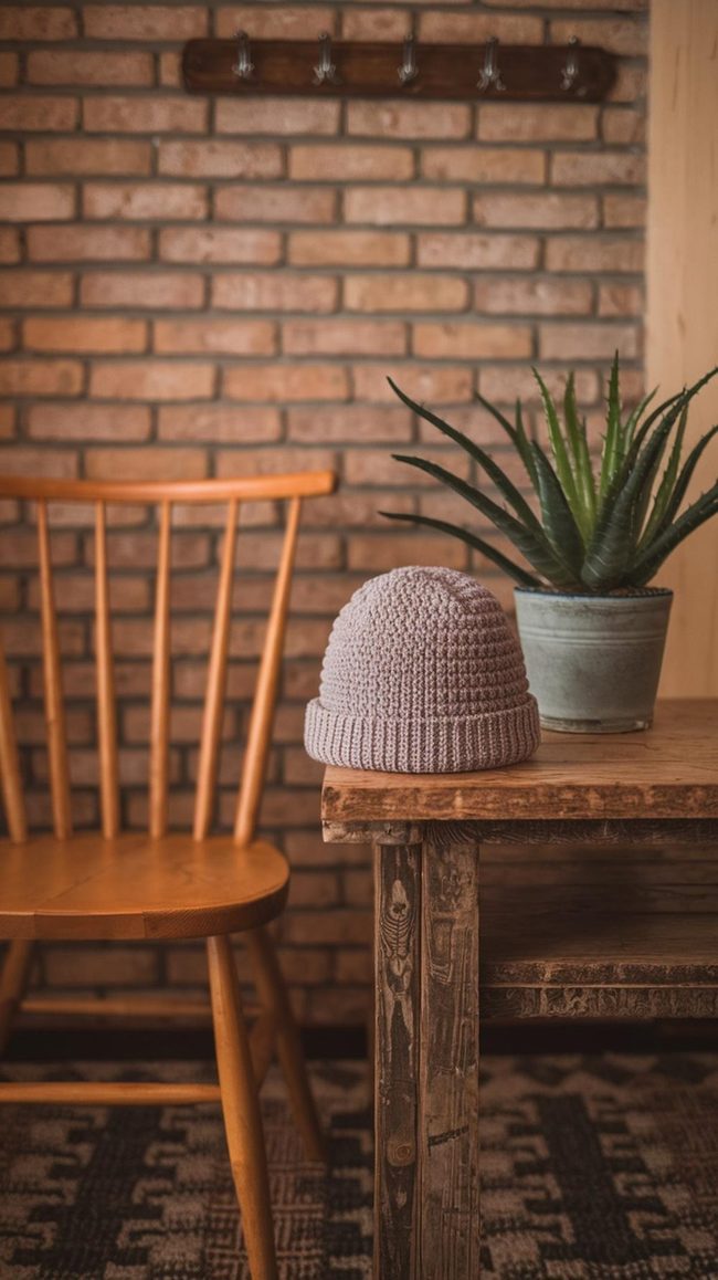 Wool Pom-Pom Winter Beanie
