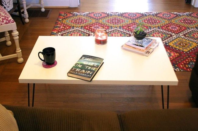 Wooden Floors With Floral Accents