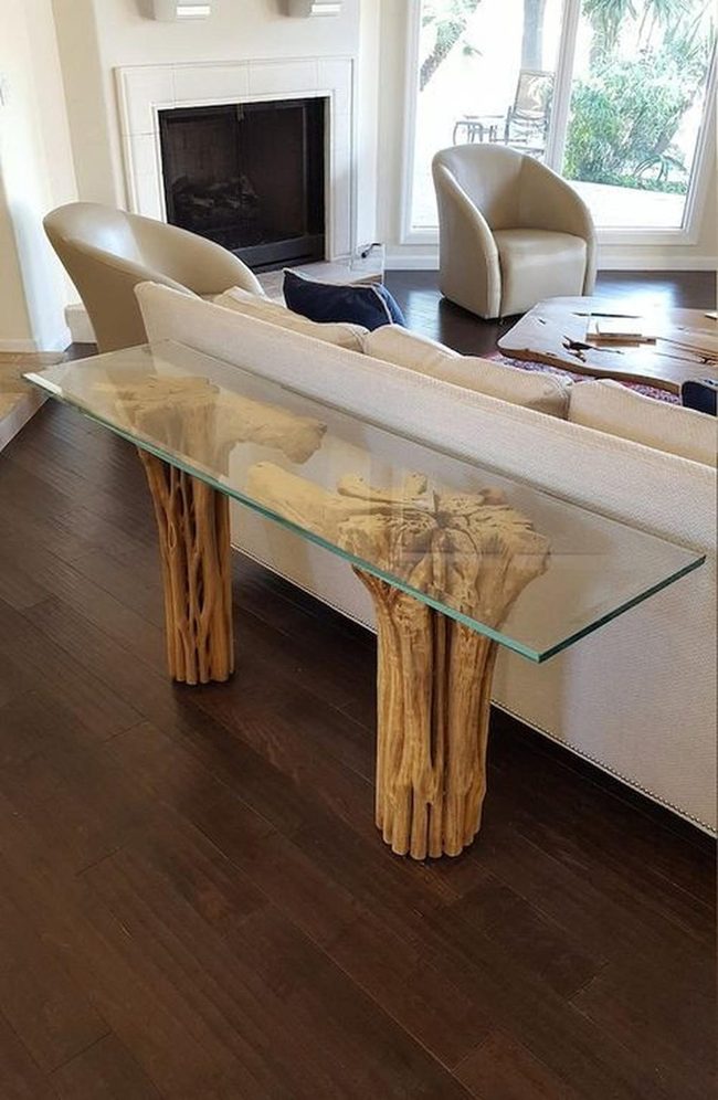 Long Desk Transforms Cramped Corners