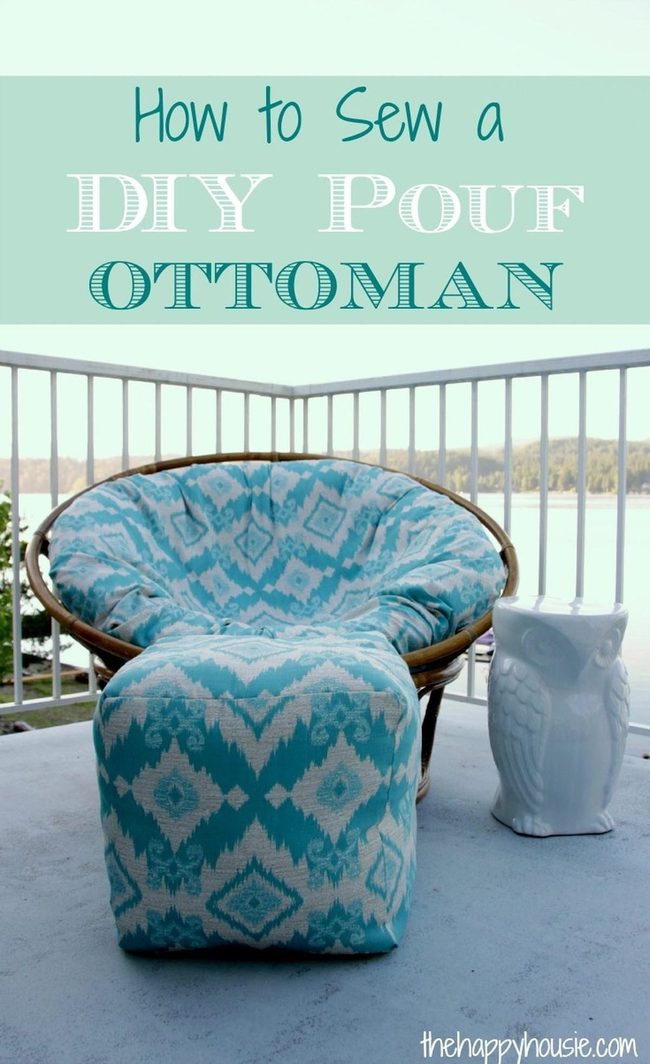 Blue Patterned Wicker Chair Centerpiece