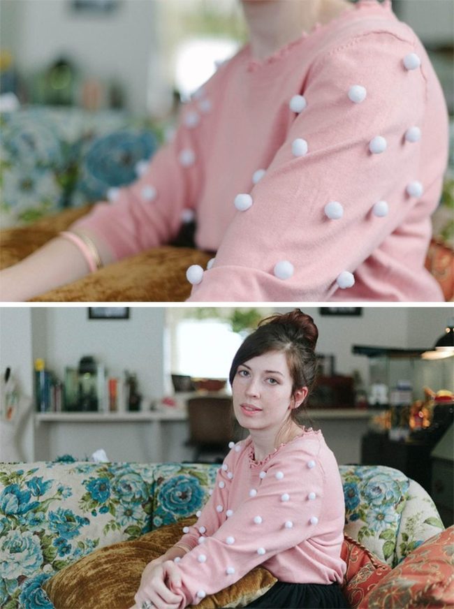 Layered Cushions Meet Floral Comfort