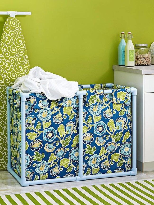 Industrial Pipe Laundry Storage