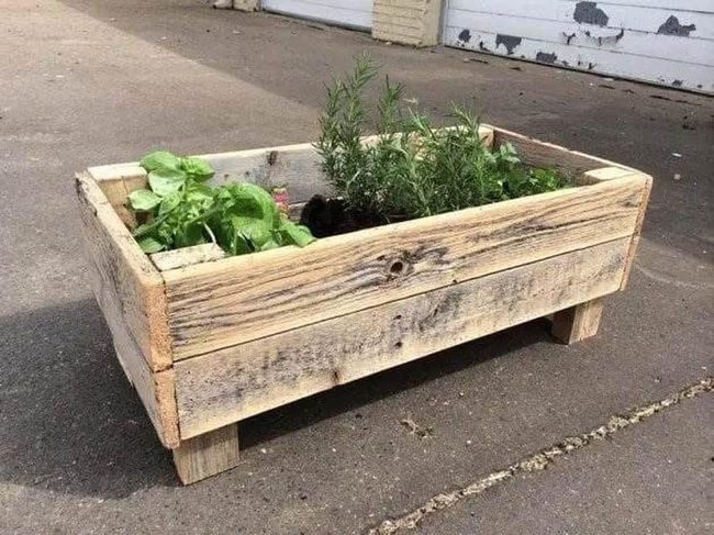 Wooden Planter, Hands-On Gardening