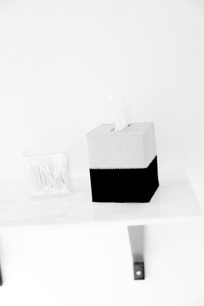 Black Gray Fabric Geometry