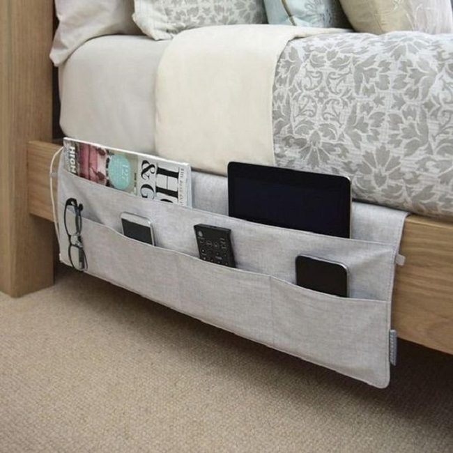 Bedside Storage Within Arm'S Reach
