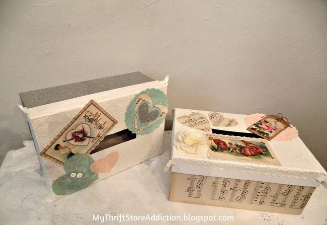 Vintage Sheet Music Gift Box