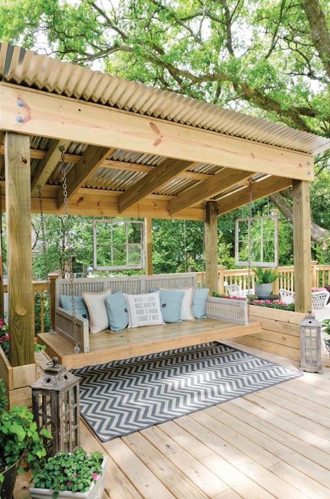 Gentle Sway Outdoor Retreat