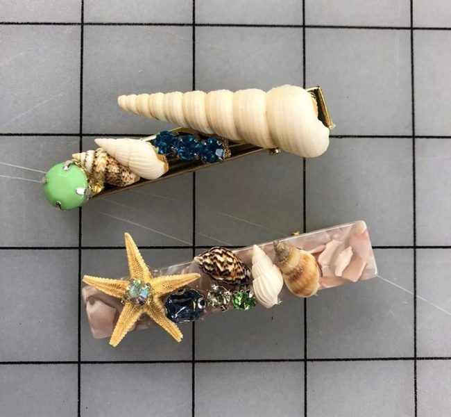 Seashells Transform Your Hair Into Coastal Elegance