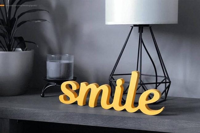Custom Wooden Letter Sign