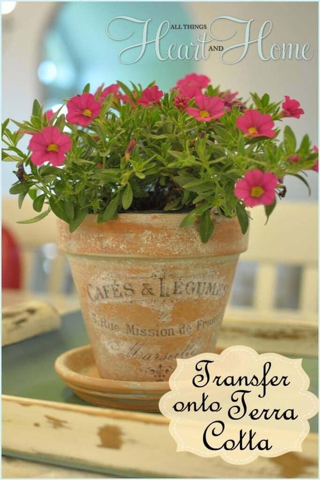 Printed Clay Pot Antiquity