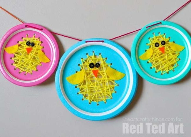 Felt Chick Hand Stitching Craft