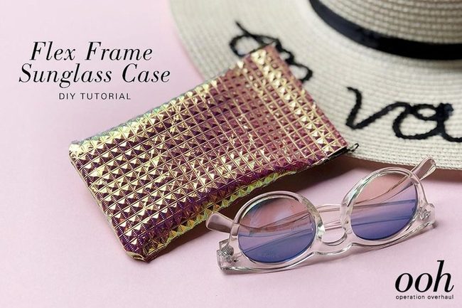 Metallic Sunglass Cases Summer Collection
