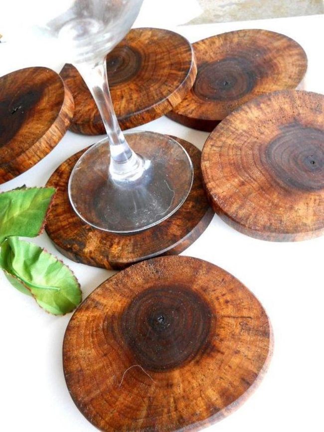 Natural Wood Protection For Drinks