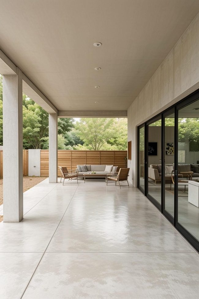 Seamless Indoor-Landscape Flow