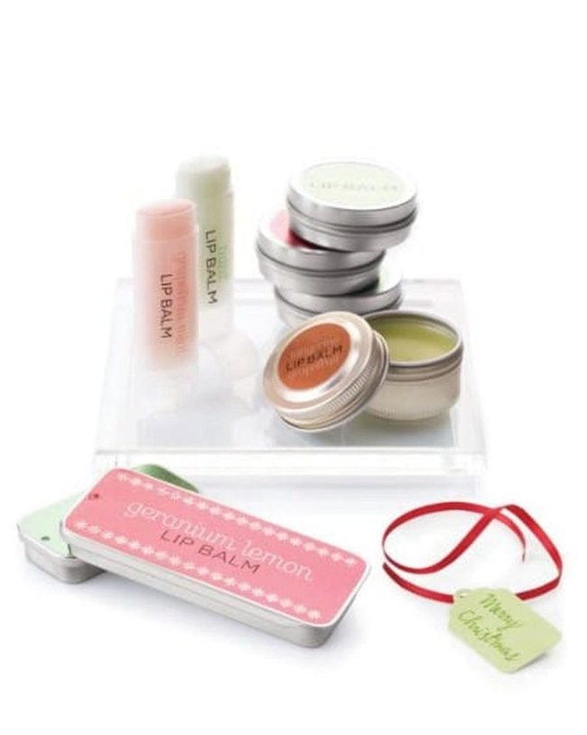 Handmade Lip Balm Personal Gifts